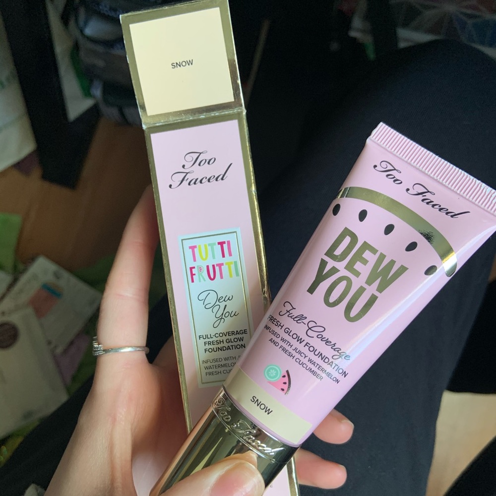 Too Faced Foundation